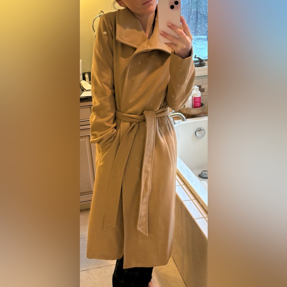 Artizia Babaton long wrap coat